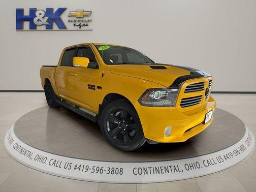 Stinger Yellow Clearcoat 2016 RAM 1500 Sport