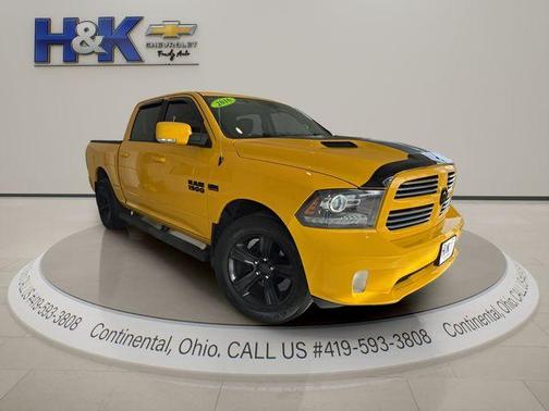 2016 RAM 1500 Sport