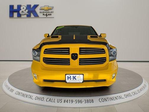 Stinger Yellow Clearcoat 2016 RAM 1500 Sport