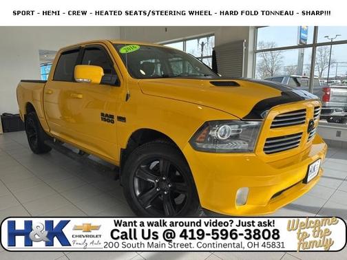 2016 RAM 1500 Sport