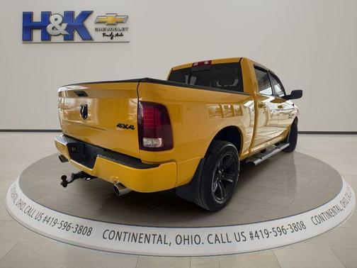 Stinger Yellow Clearcoat 2016 RAM 1500 Sport