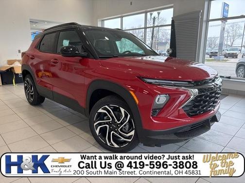 2026 Chevrolet Trailblazer RS