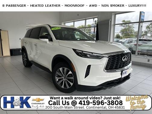 2024 INFINITI QX60 Pure