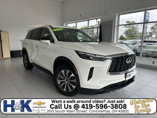 2024 INFINITI QX60 Pure