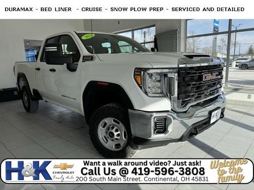 2021 GMC Sierra 2500 Base