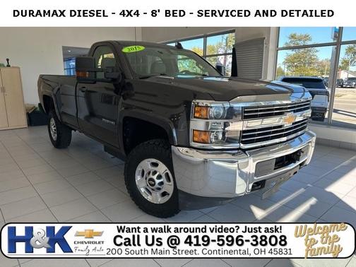 2015 Chevrolet Silverado 2500 WT