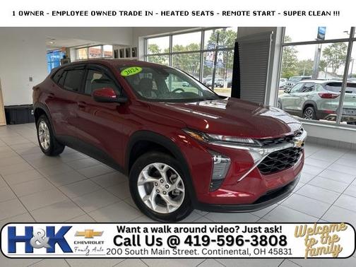 2024 Chevrolet Trax LS