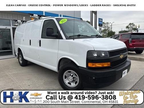 2021 Chevrolet Express 2500 Work Van