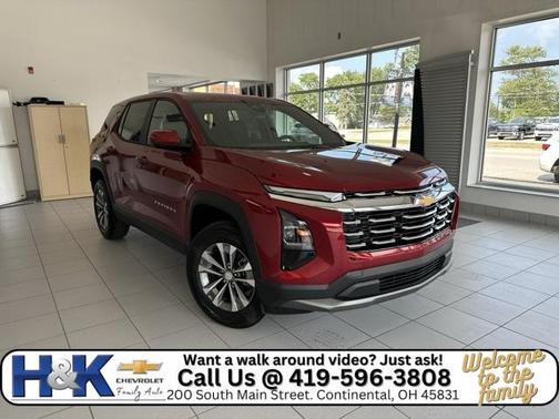 2026 Chevrolet Equinox LT