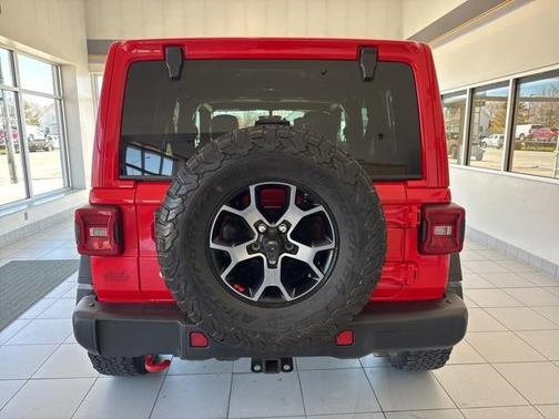 2018 Jeep Wrangler Unlimited Rubicon