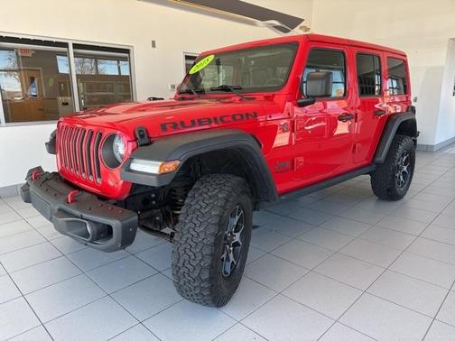2018 Jeep Wrangler Unlimited Rubicon