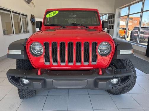 2018 Jeep Wrangler Unlimited Rubicon