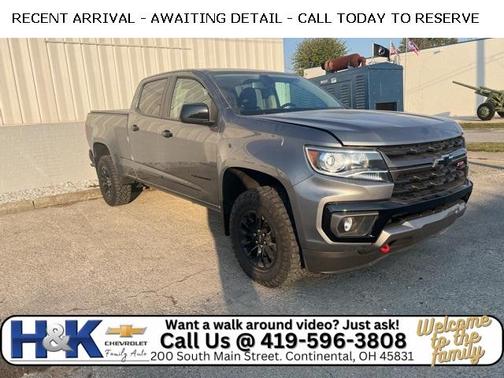 2022 Chevrolet Colorado Z71