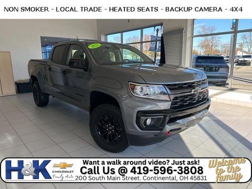2022 Chevrolet Colorado Z71