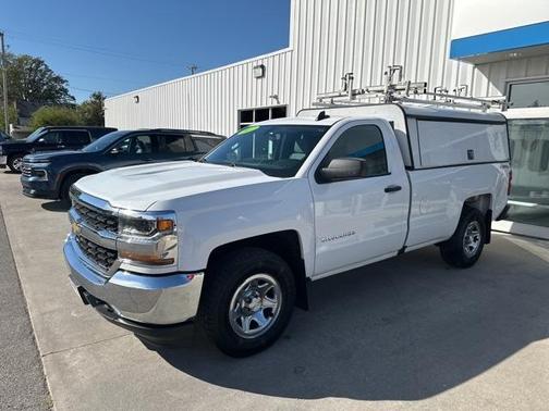 2017 Chevrolet Silverado 1500 LS
