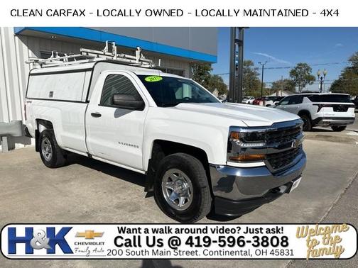 2017 Chevrolet Silverado 1500 LS