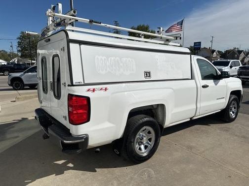 2017 Chevrolet Silverado 1500 LS