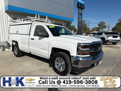 2017 Chevrolet Silverado 1500 LS