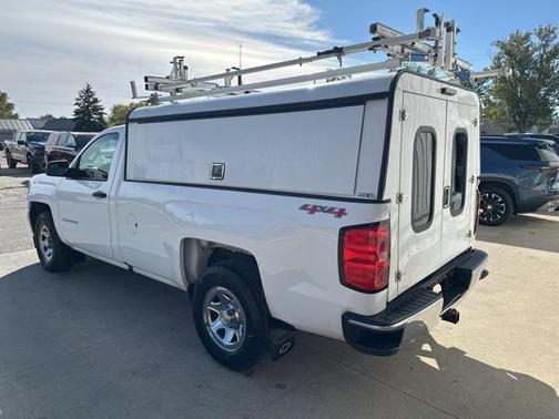 2017 Chevrolet Silverado 1500 LS