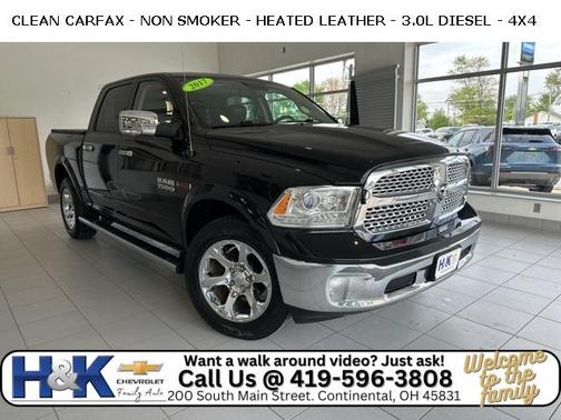 2017 RAM 1500 Laramie