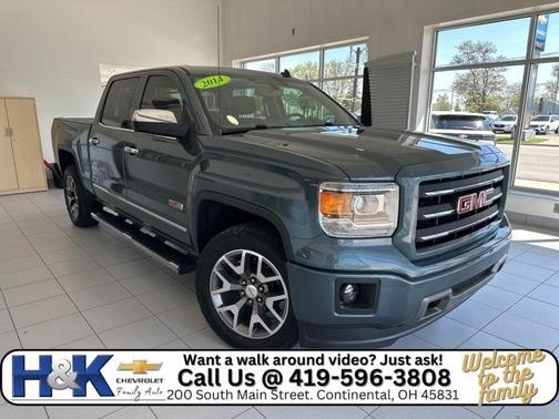 2014 GMC Sierra 1500 SLT