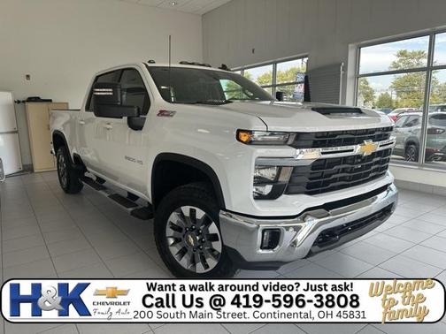 2026 Chevrolet Silverado 2500 LT