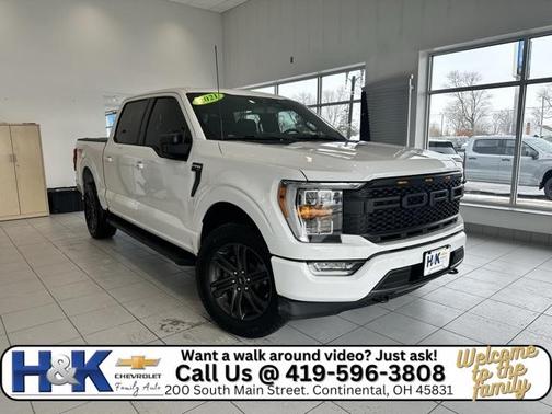 2021 Ford F-150 XLT