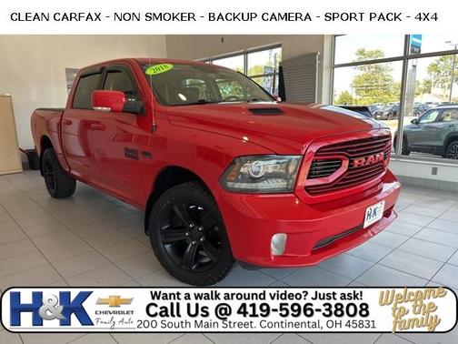 2018 RAM 1500 Sport