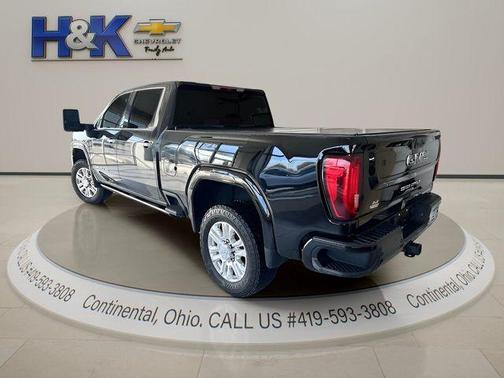 Onyx Black 2022 GMC Sierra 2500 Denali