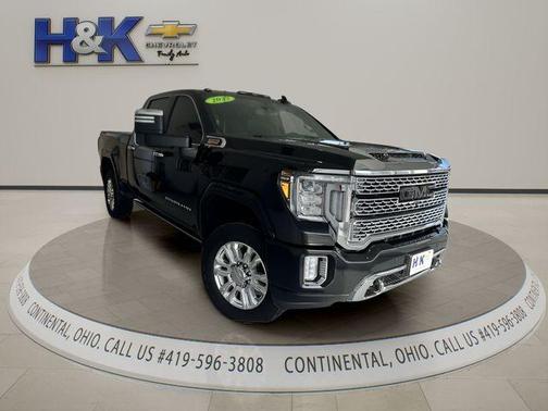 Onyx Black 2022 GMC Sierra 2500 Denali