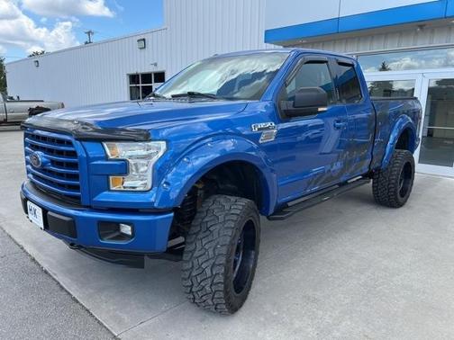 2016 Ford F-150 XLT