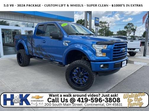 2016 Ford F-150 XLT