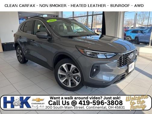 2024 Ford Escape Platinum