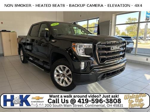 2021 GMC Sierra 1500 Elevation