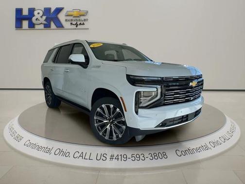 2026 Chevrolet Tahoe High Country