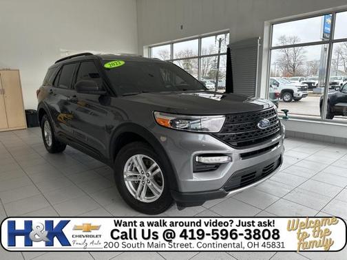 2022 Ford Explorer XLT
