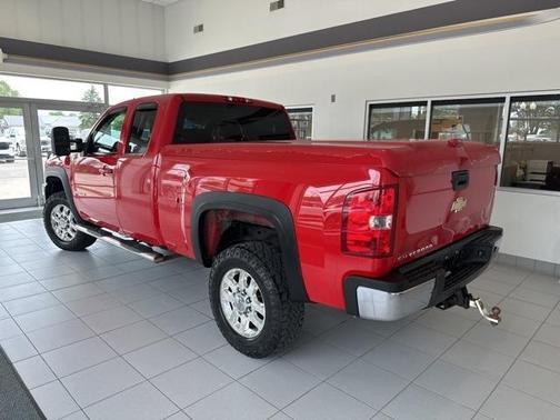 2011 Chevrolet Silverado 2500 LTZ