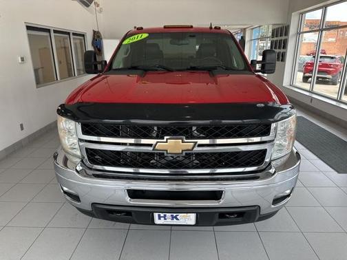 2011 Chevrolet Silverado 2500 LTZ