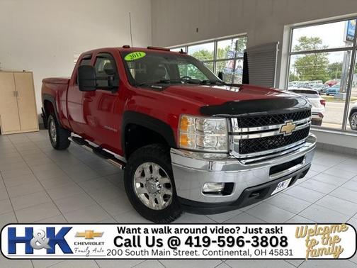 2011 Chevrolet Silverado 2500 LTZ