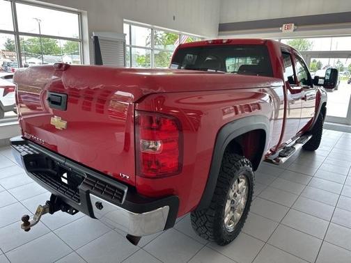 2011 Chevrolet Silverado 2500 LTZ