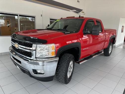 2011 Chevrolet Silverado 2500 LTZ