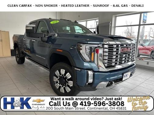 2025 GMC Sierra 2500 Denali