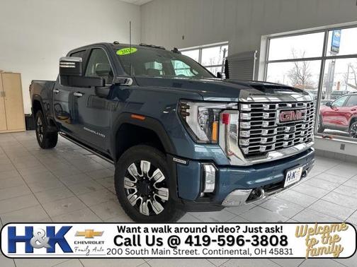 2025 GMC Sierra 2500 Denali