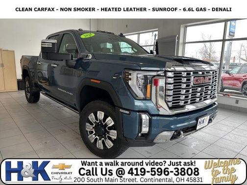 2025 GMC Sierra 2500 Denali
