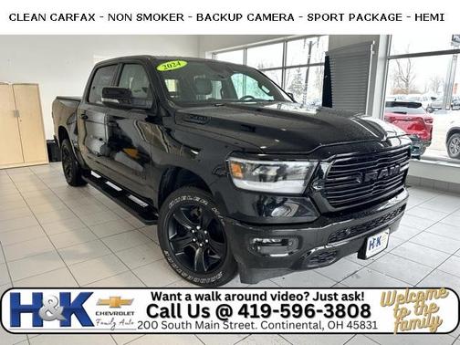 2024 RAM 1500 Sport
