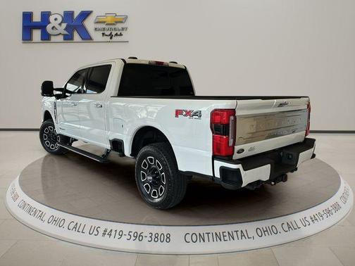 Star White 2023 Ford F-250 Platinum