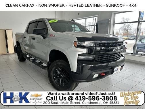 2021 Chevrolet Silverado 1500 LT Trail Boss