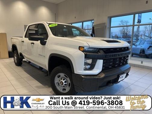 2021 Chevrolet Silverado 2500 WT