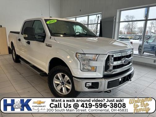 2016 Ford F-150 XLT