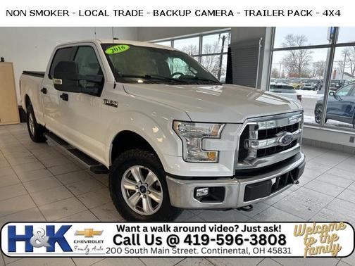 2016 Ford F-150 XLT
